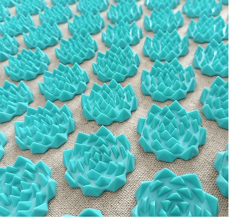 Florapress Flower Field Mat – Natural Well-being through Acupressure