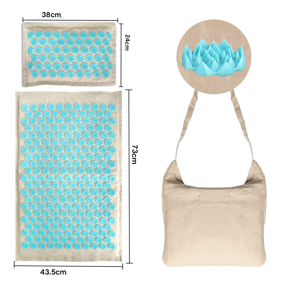 Florapress Flower Field Mat – Natural Well-being through Acupressure