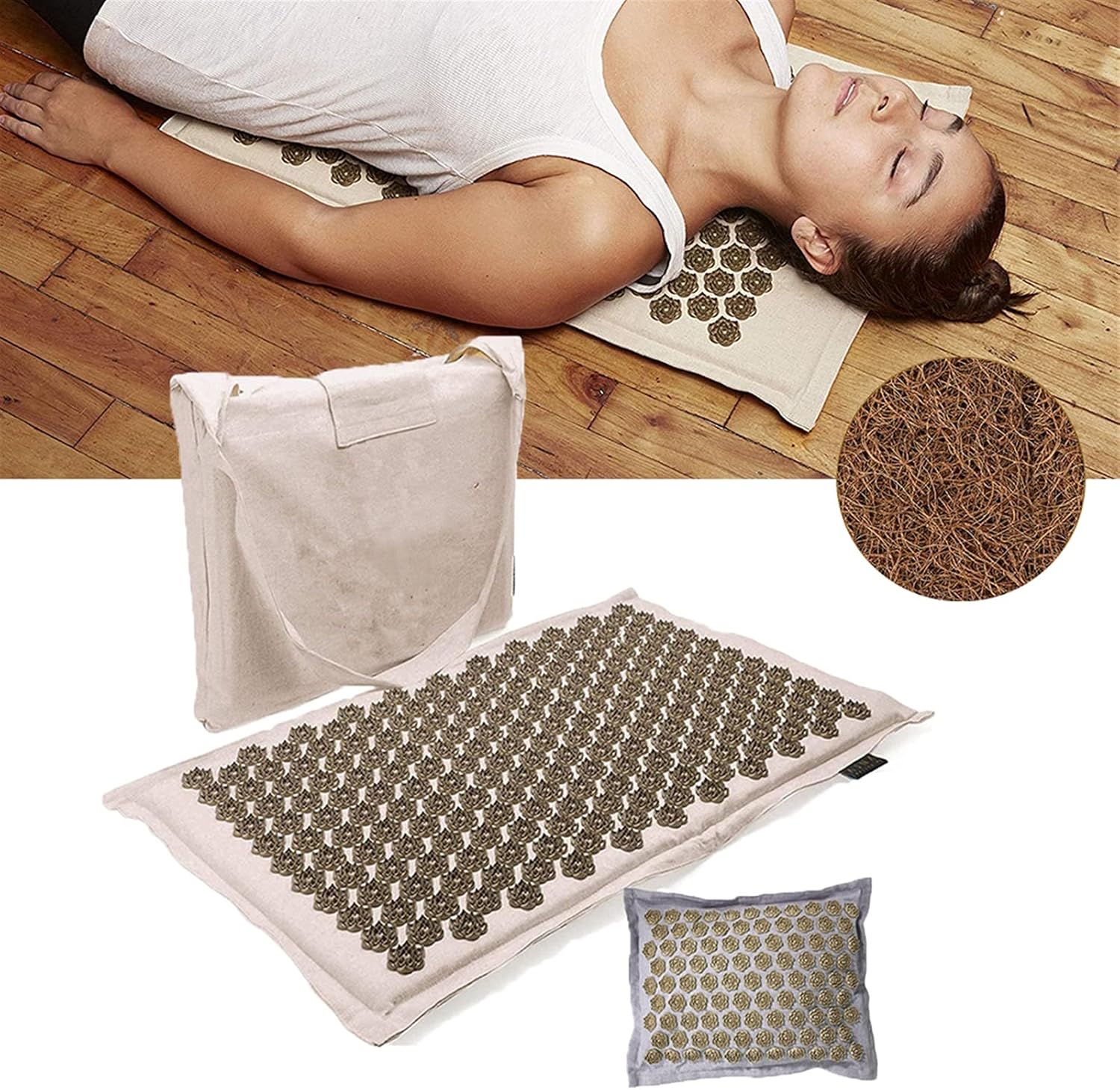 Florapress Flower Field Mat – Natural Well-being through Acupressure