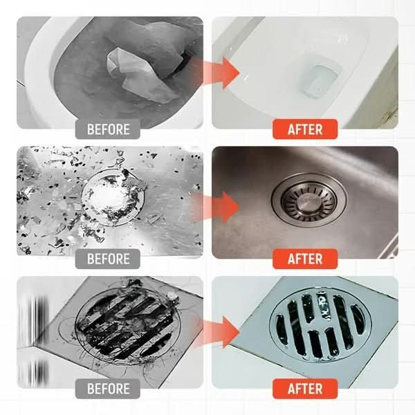 FLOWMAX – High-Pressure Toilet Plunger for Fast Clog Removal