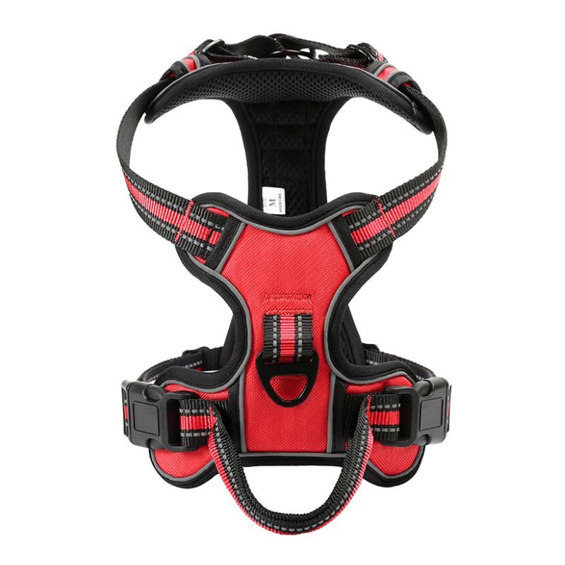 Fluorescent Anti-Pull Dog Harness