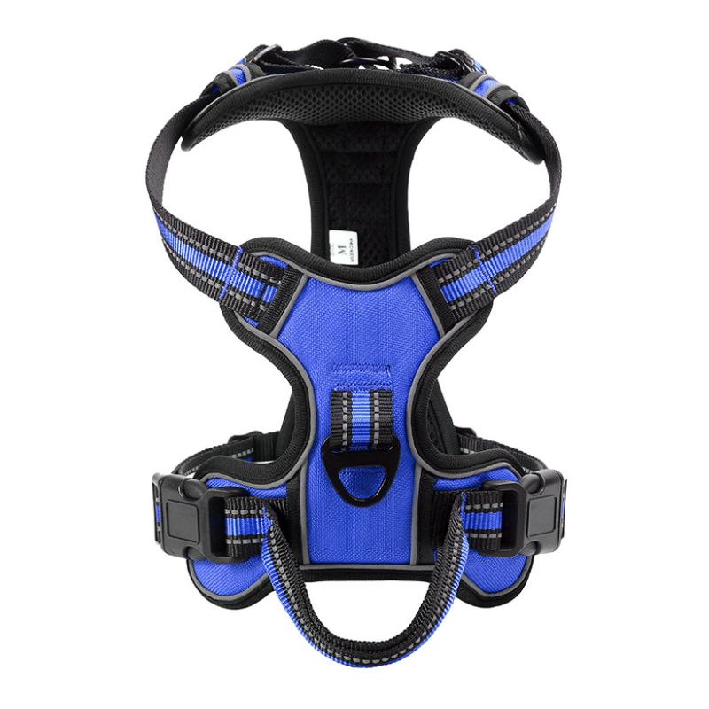 Fluorescent Anti-Pull Dog Harness