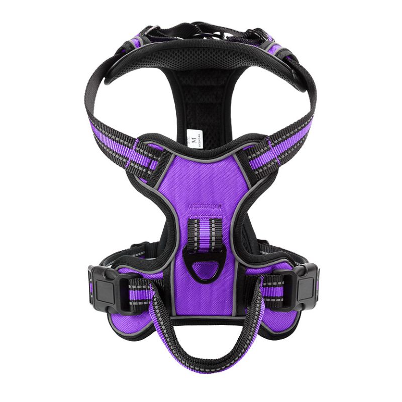 Fluorescent Anti-Pull Dog Harness