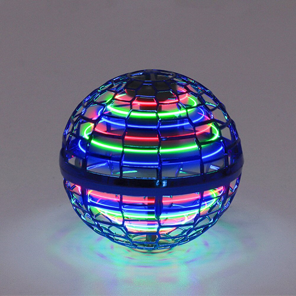 Flying LED Ball - Flies Like a Boomerang
