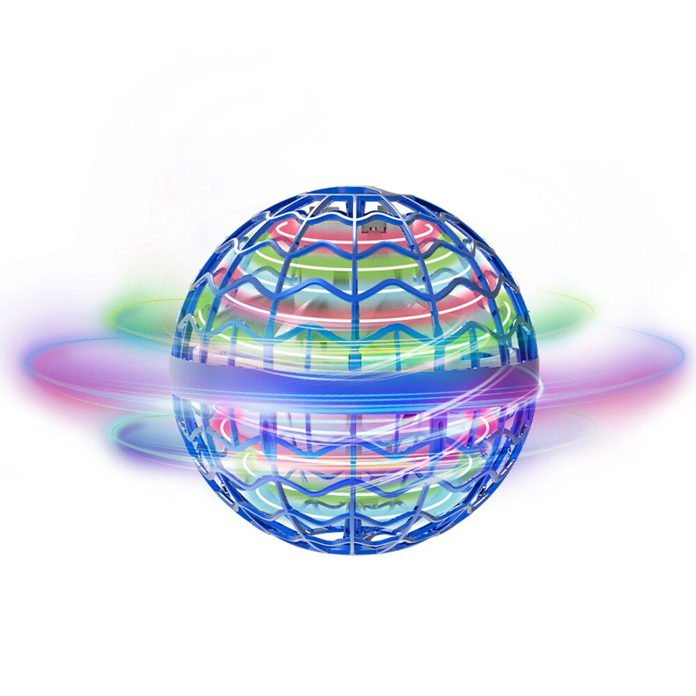 Flying LED Ball - Flies Like a Boomerang