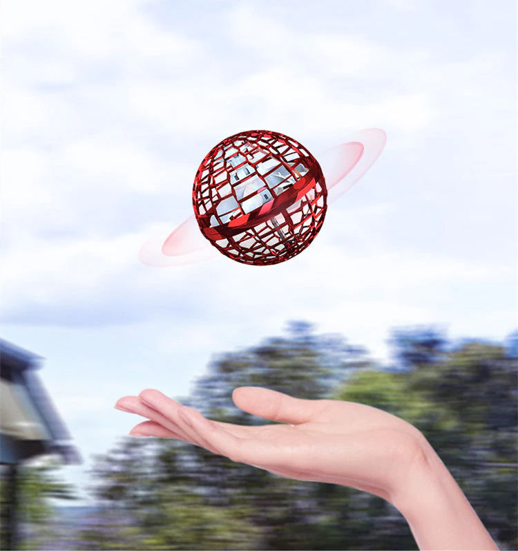 Flying LED Ball - Flies Like a Boomerang
