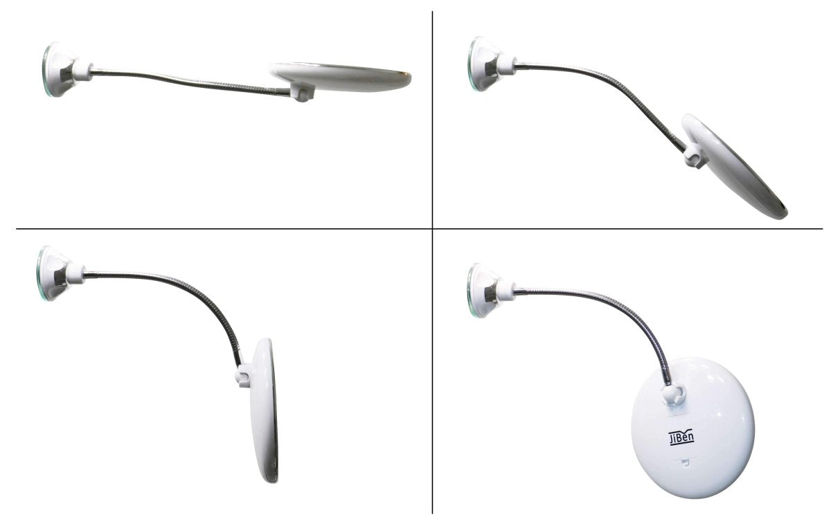 FOCUSLITE – LED mirror with ultra-strong light & precise 10x zoom