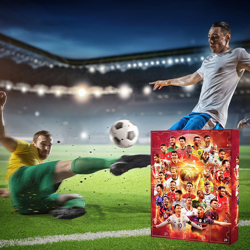 Football Advent Calendar (2025 Edition) | A month full of surprises
