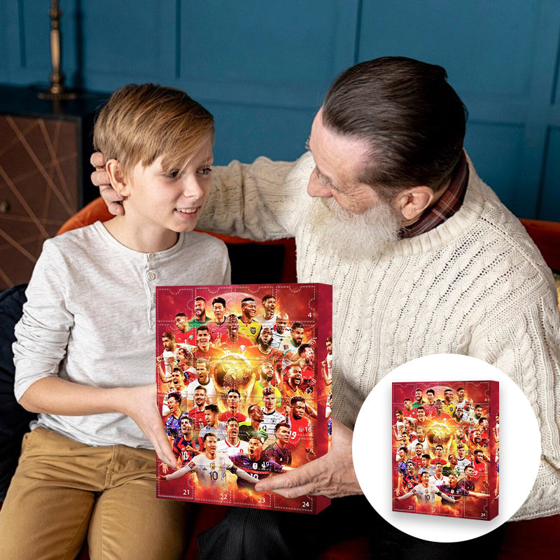 Football Advent Calendar (2025 Edition) | A month full of surprises