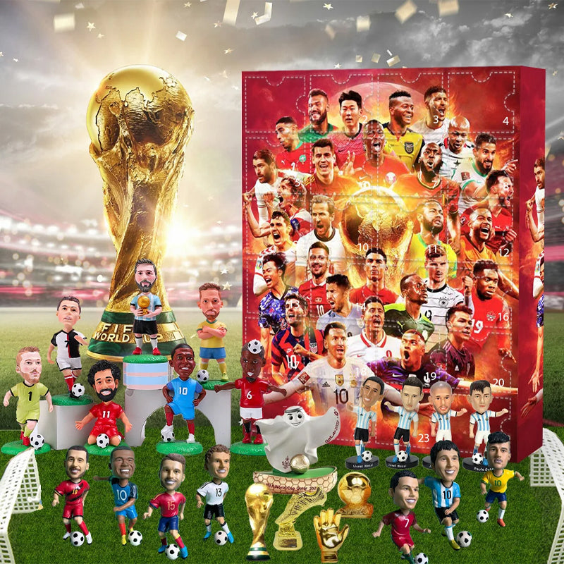 Football Advent Calendar (2025 Edition) | A month full of surprises