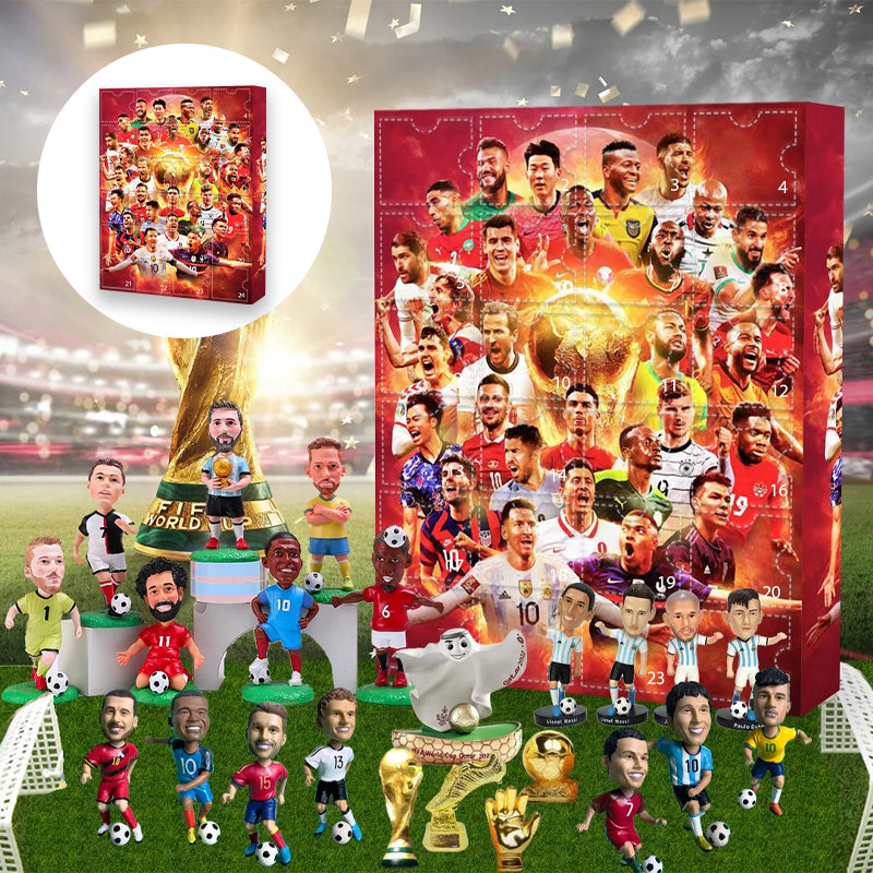 Football Advent Calendar (2025 Edition) | A month full of surprises