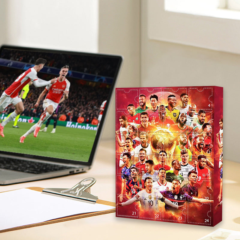 Football Advent Calendar (2025 Edition) | A month full of surprises