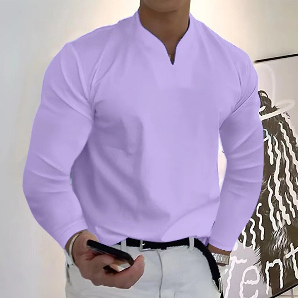 Franky Buttonless Sweat-Resistant Shirt Autumn
