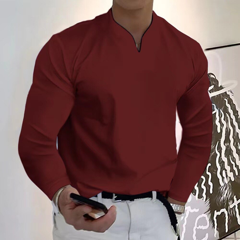 Franky Buttonless Sweat-Resistant Shirt Autumn