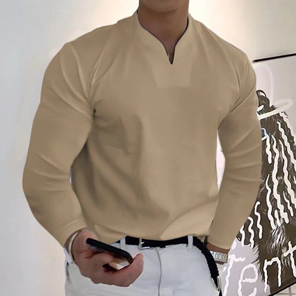 Franky Buttonless Sweat-Resistant Shirt Autumn