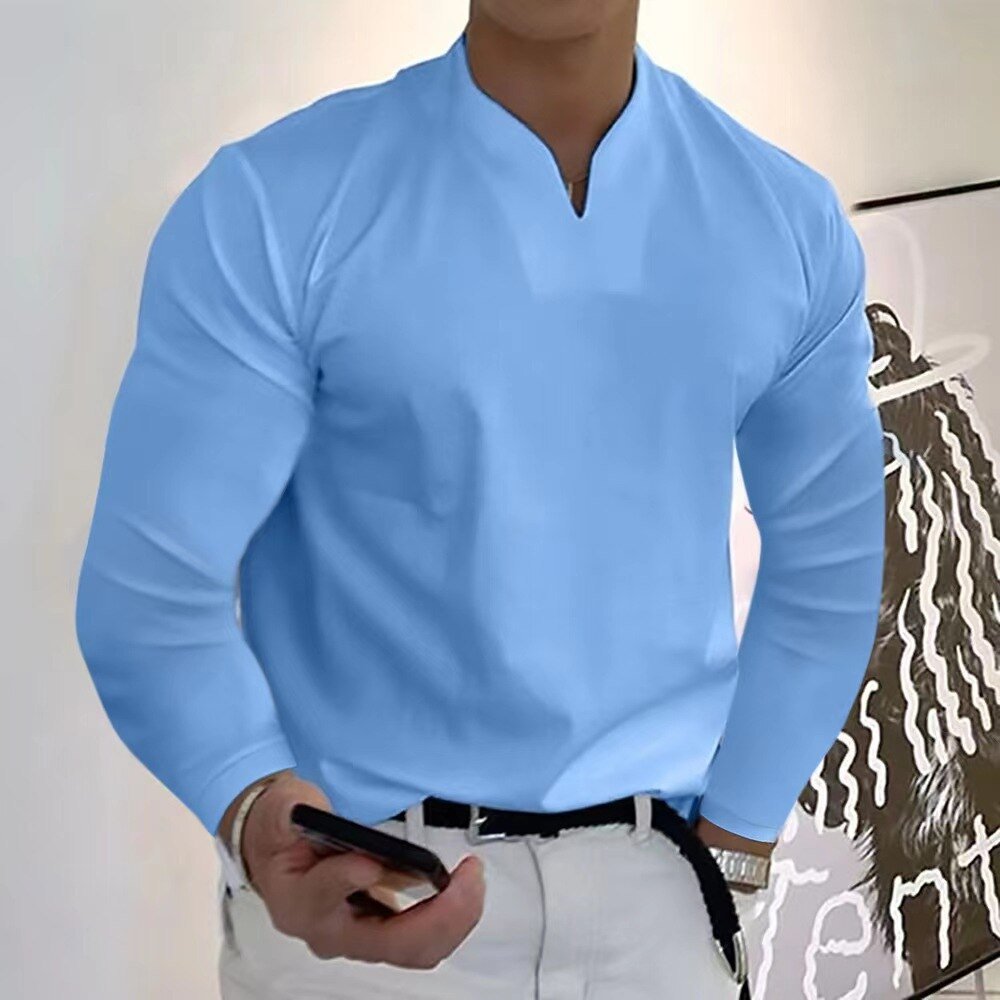 Franky Buttonless Sweat-Resistant Shirt Autumn
