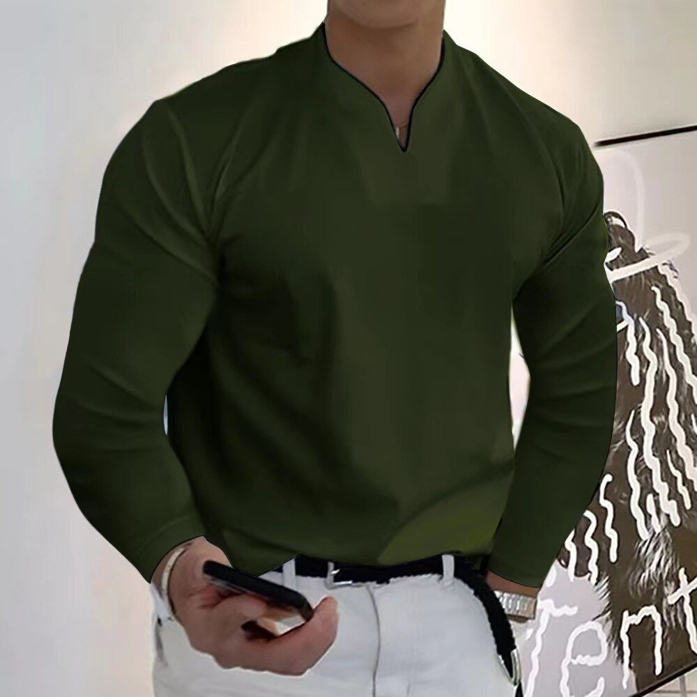 Franky Buttonless Sweat-Resistant Shirt Autumn