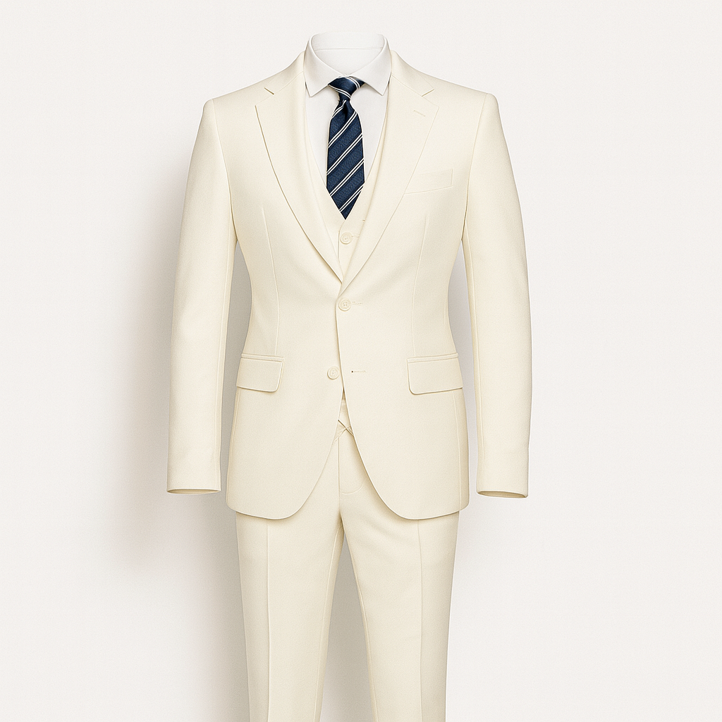 FrenchEric | Men's 3-piece Formal Suit Set | Elegant, Versatile & Comfortable | Fall Collection