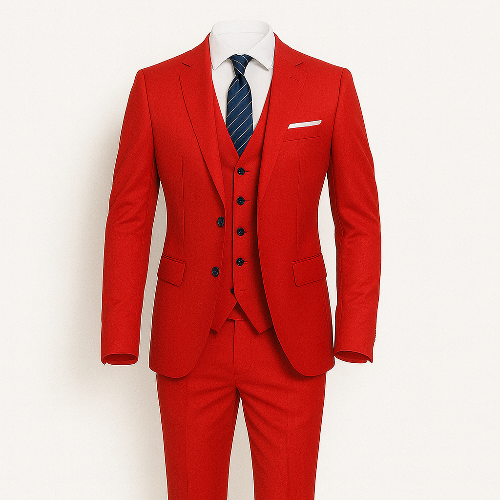 FrenchEric | Men's 3-piece Formal Suit Set | Elegant, Versatile & Comfortable | Fall Collection