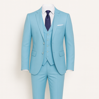 FrenchEric | Costume formel 3 pièces pour hommes | Élégant, polyvalent et confortable | Collection automne