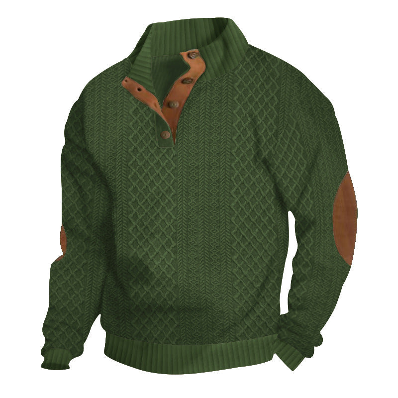 FrenchNico | Warm and Soft Jumper for Men - Autumn Edition