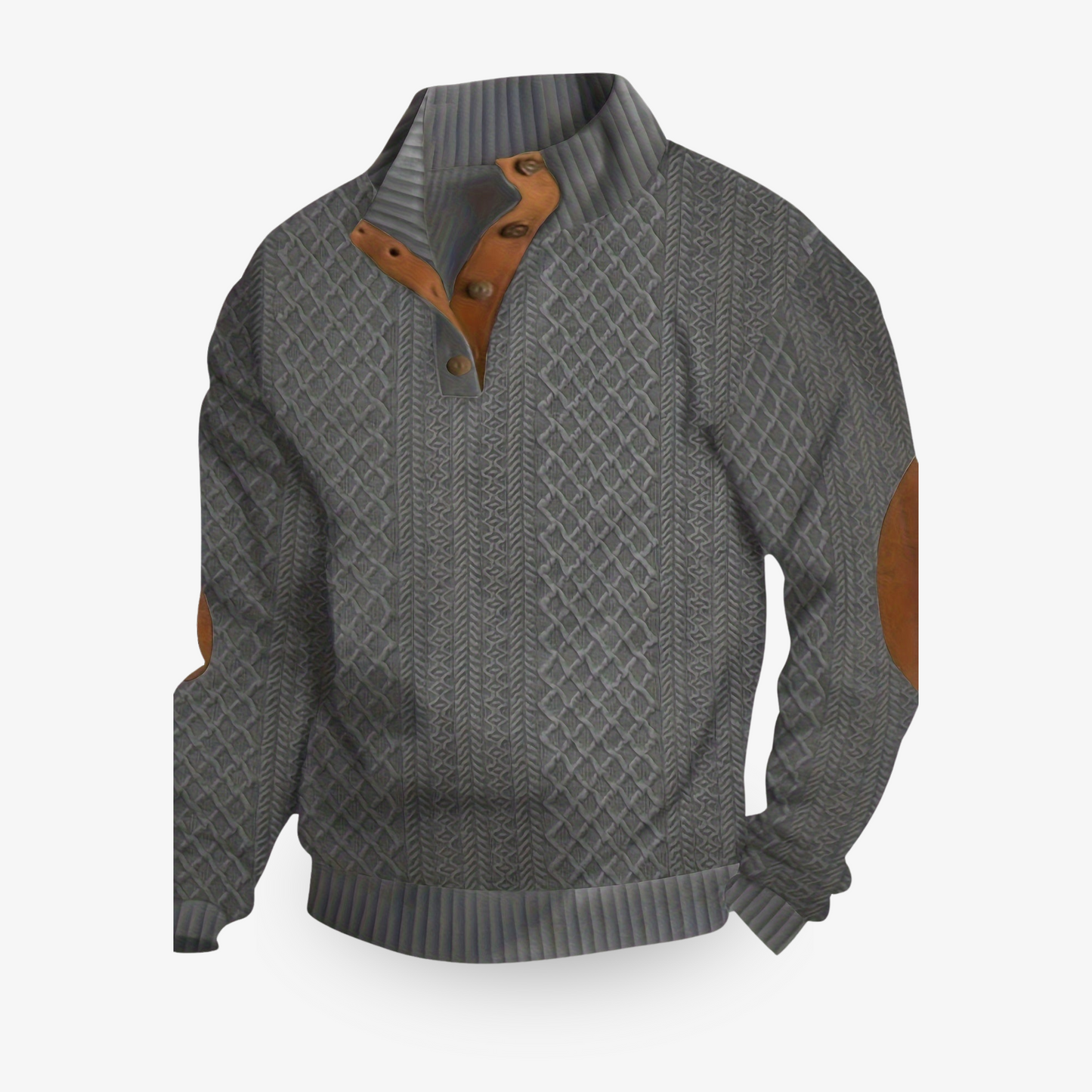 FrenchNico | Warm and Soft Jumper for Men - Autumn Edition