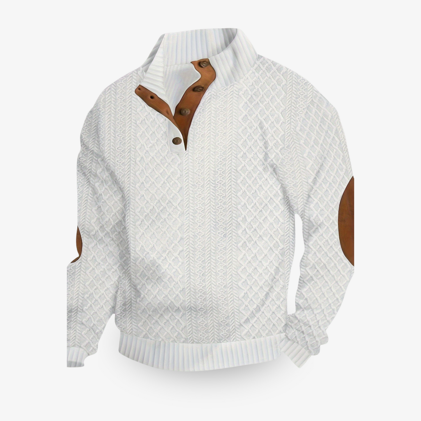 FrenchNico | Warm and Soft Jumper for Men - Autumn Edition