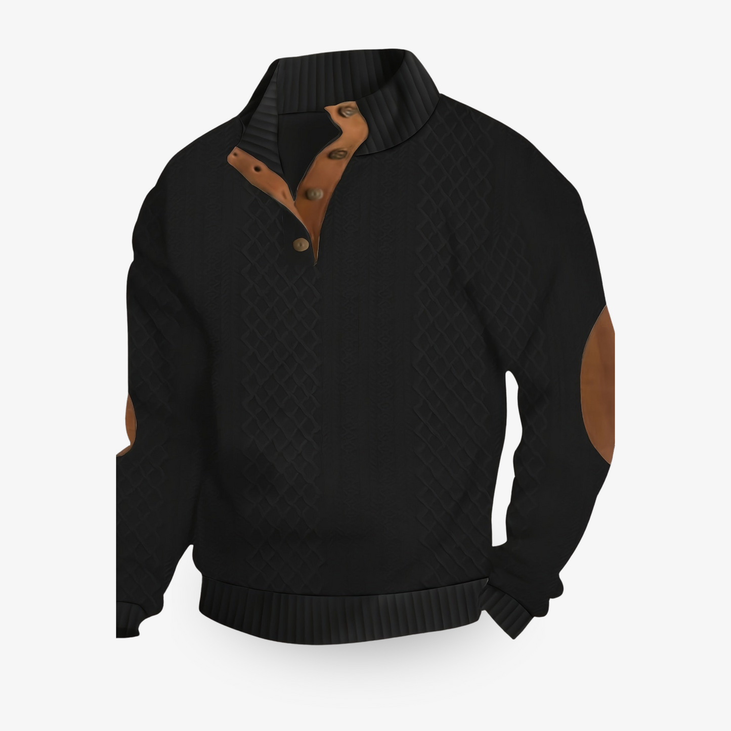 FrenchNico | Warm and Soft Jumper for Men - Autumn Edition