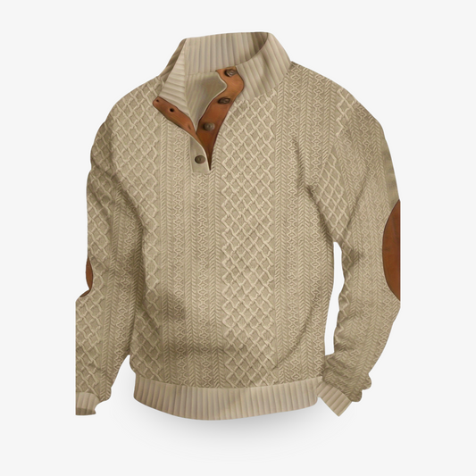 FrenchNico | Warm and Soft Jumper for Men - Autumn Edition