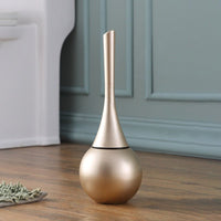 FRESHSWIPE – Brosse de toilette élégante avec tête de nettoyage innovante
