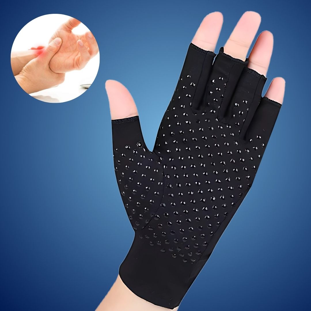 FrostGuard Raynaud's Gloves for Cold Hands | Thermal Gloves - Warm Gloves Against Hand Pain - Non-Slip Grip - Hand Comfort Olvoria