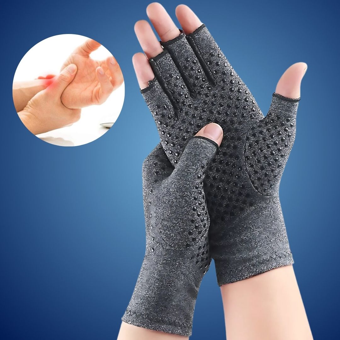 FrostGuard Raynaud's Gloves for Cold Hands | Thermal Gloves - Warm Gloves Against Hand Pain - Non-Slip Grip - Hand Comfort Olvoria