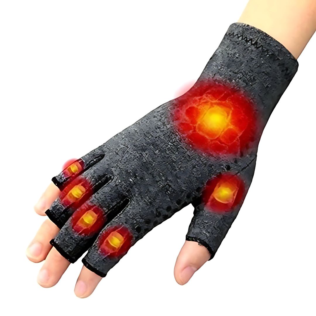 FrostGuard Raynaud's Gloves for Cold Hands | Thermal Gloves - Warm Gloves Against Hand Pain - Non-Slip Grip - Hand Comfort Olvoria