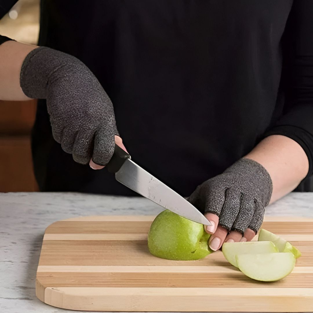 FrostGuard Raynaud's Gloves for Cold Hands | Thermal Gloves - Warm Gloves Against Hand Pain - Non-Slip Grip - Hand Comfort Olvoria