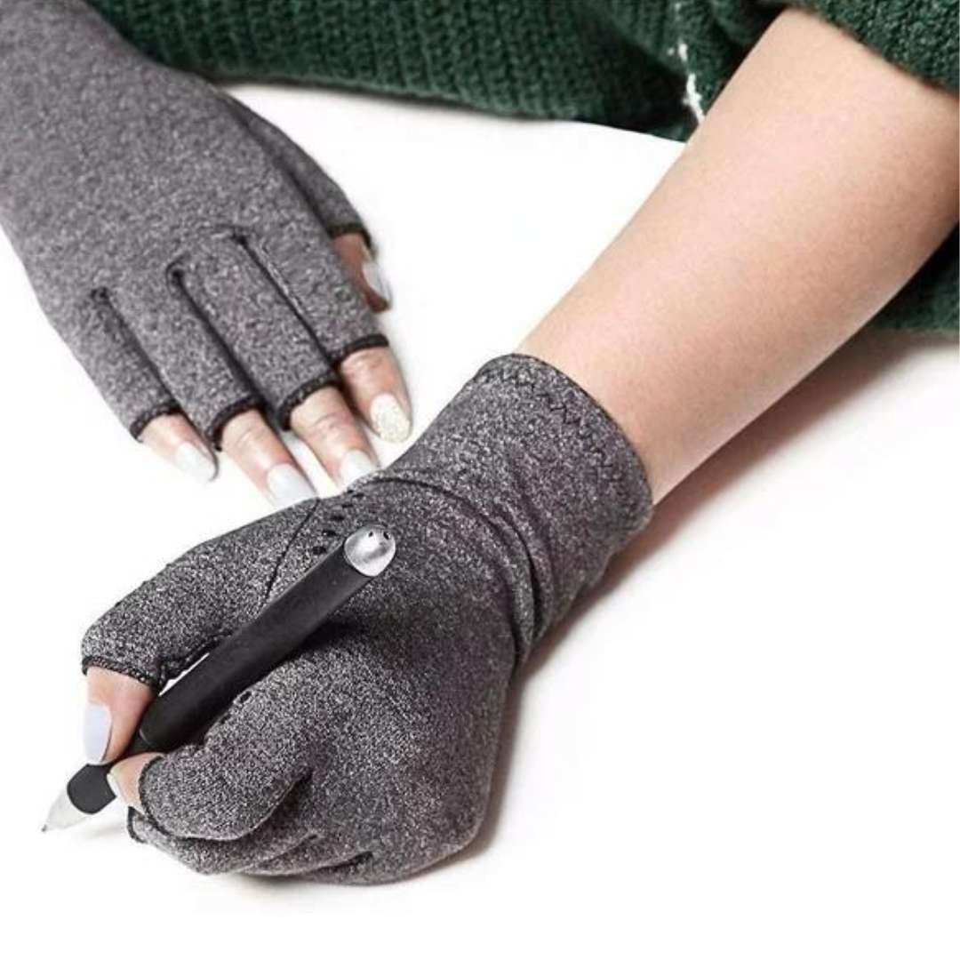FrostGuard Raynaud's Gloves for Cold Hands | Thermal Gloves - Warm Gloves Against Hand Pain - Non-Slip Grip - Hand Comfort Olvoria