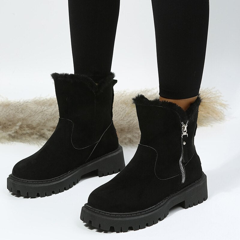 FURBOOTS - Super Warm Winter Boots for Women