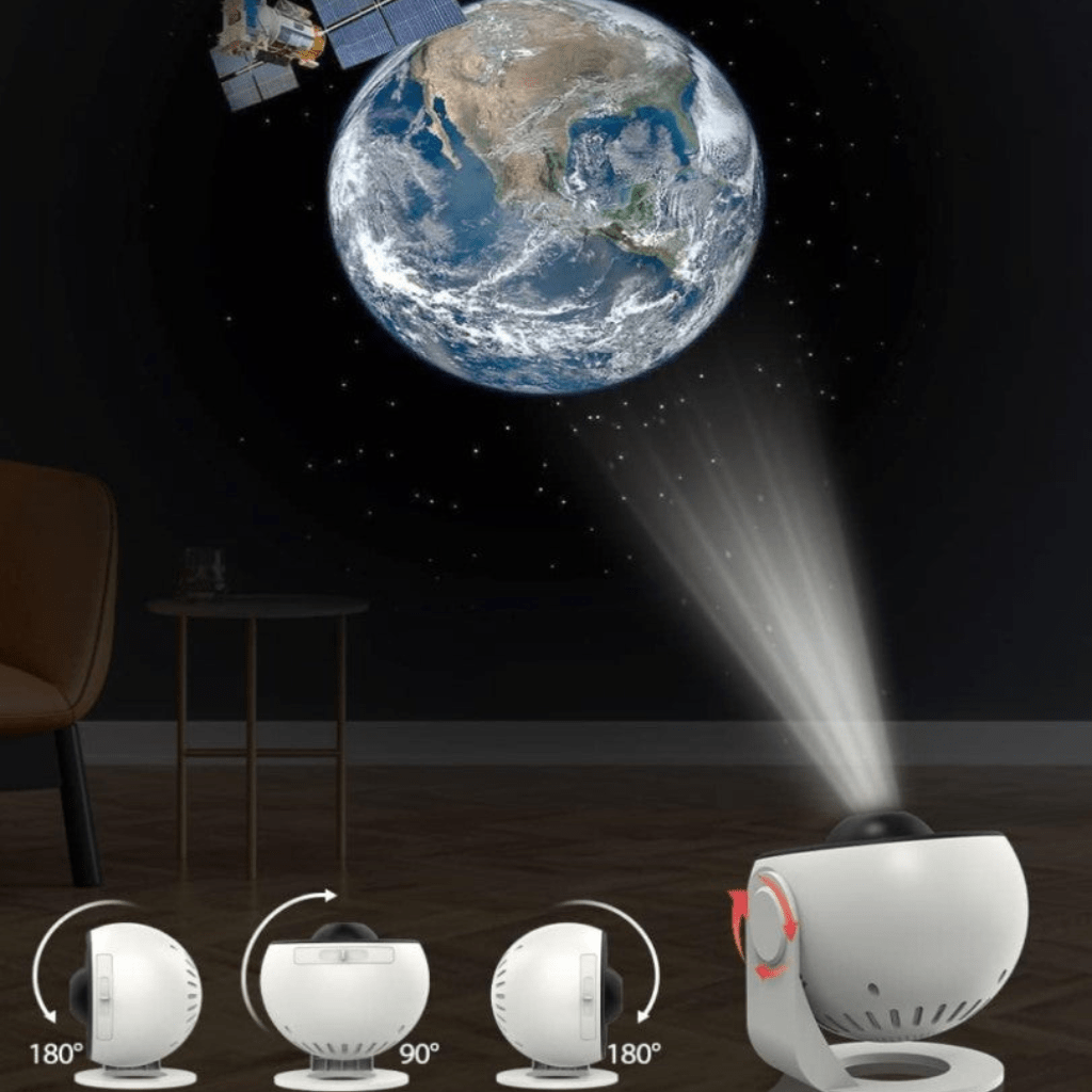 GALAXYSKY – HD Starry Sky Projector with 13 Galaxy Discs