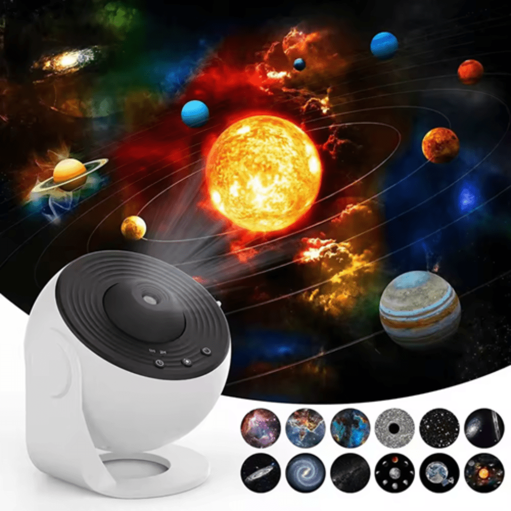 GALAXYSKY – HD Starry Sky Projector with 13 Galaxy Discs