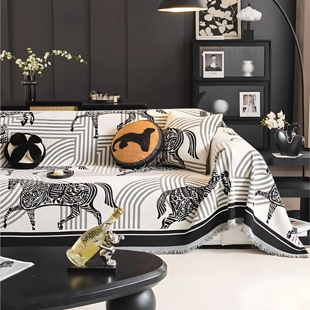 Gallora Horse All-Season Sofa Cover