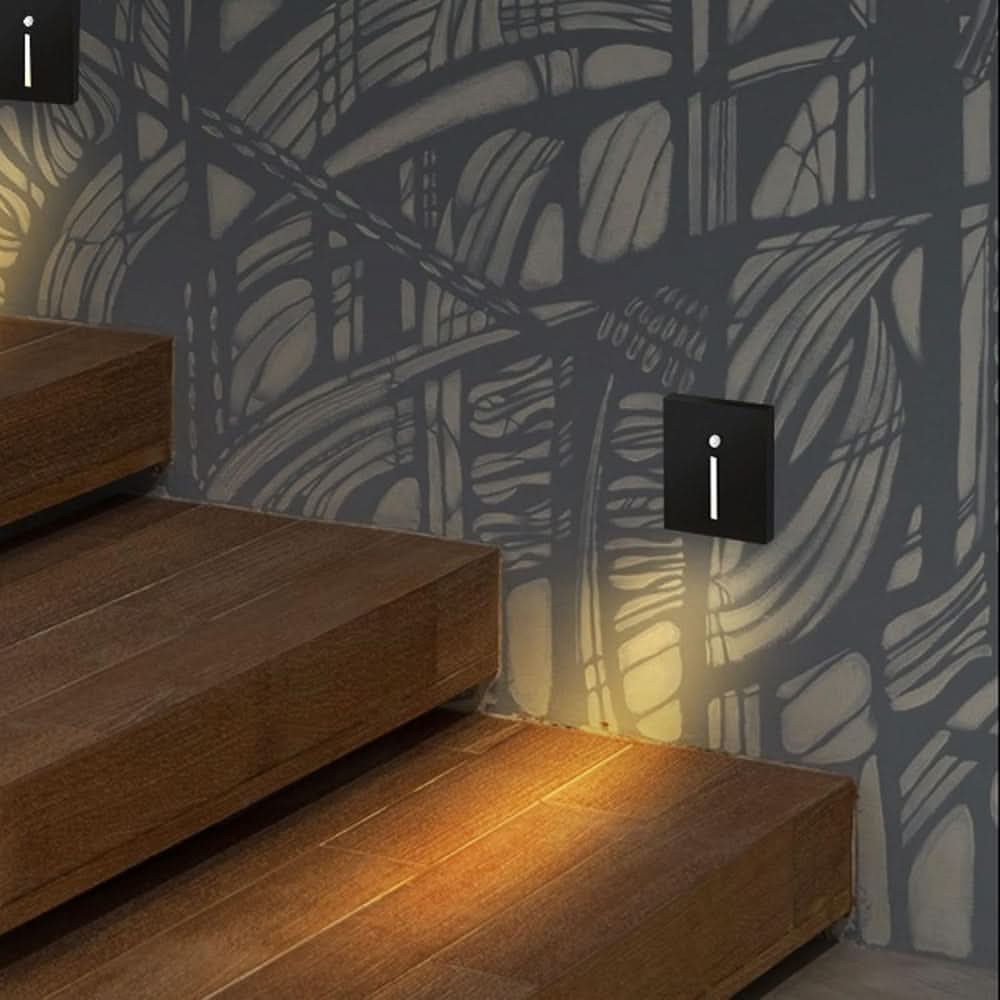 GLOWPATH – LED Step Light with Motion Detection for Gentle Ambient Lighting