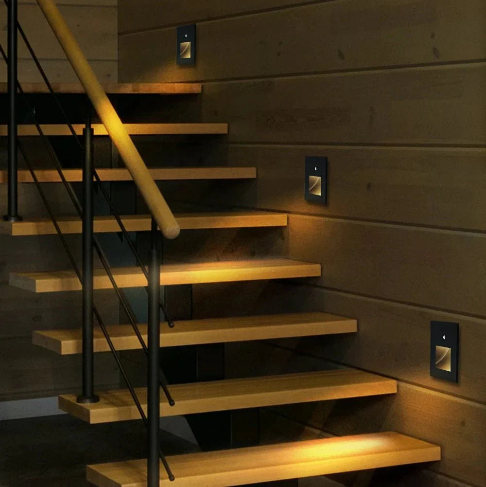GLOWPATH – LED Step Light with Motion Detection for Gentle Ambient Lighting