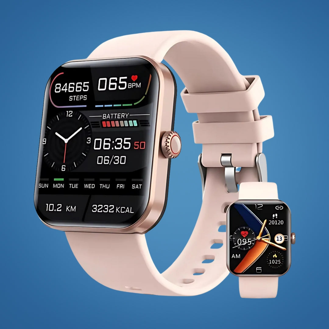 Glucowatch | Non-Invasive Blood Glucose Smartwatch – Real-Time Monitoring, Trend Tracking & Personalised Alerts Olvoria
