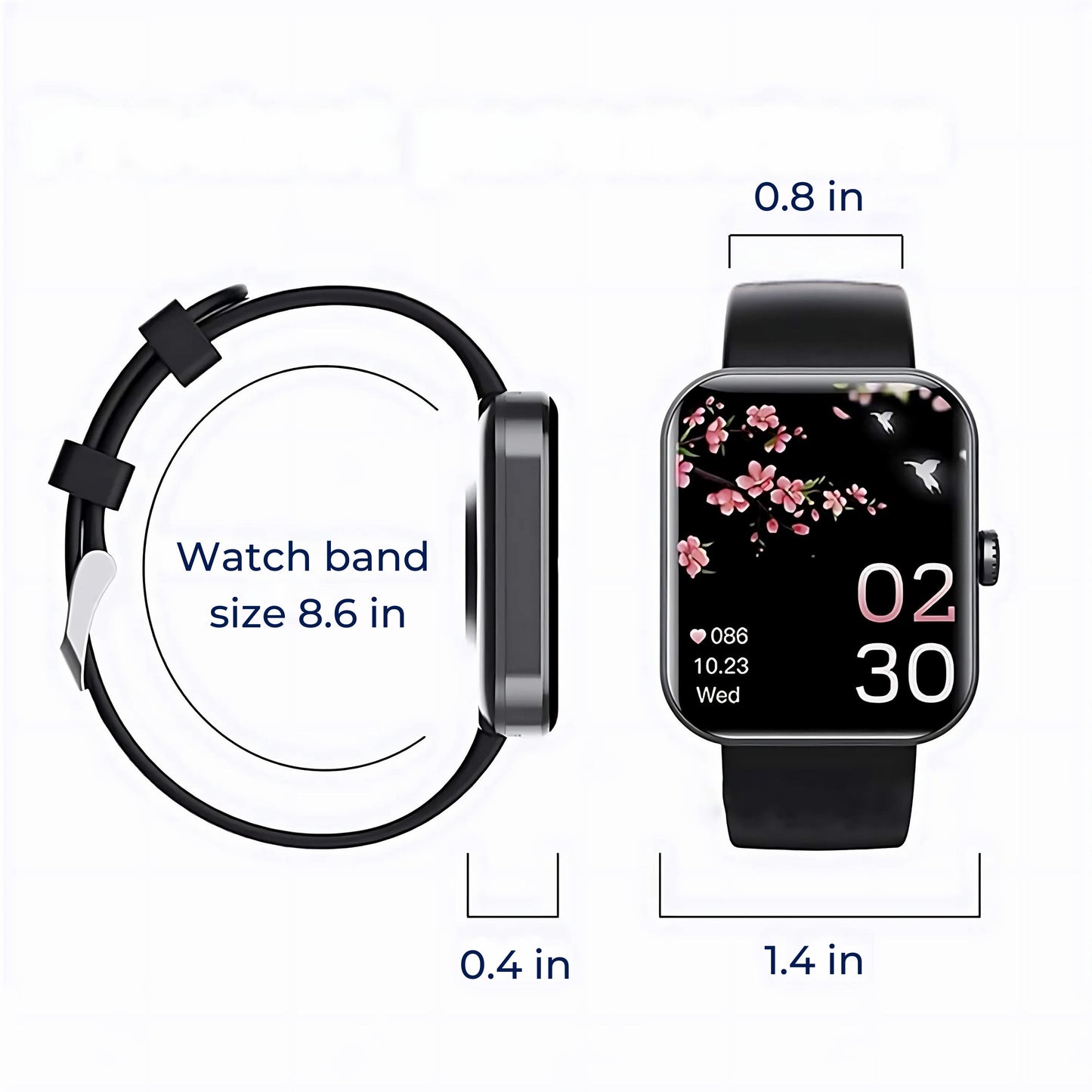 Glucowatch | Non-Invasive Blood Glucose Smartwatch – Real-Time Monitoring, Trend Tracking & Personalised Alerts Olvoria