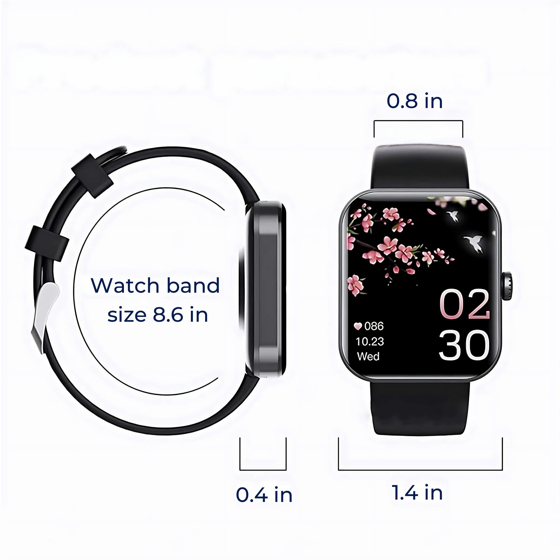 Glucowatch | Non-Invasive Blood Glucose Smartwatch – Real-Time Monitoring, Trend Tracking & Personalised Alerts Olvoria