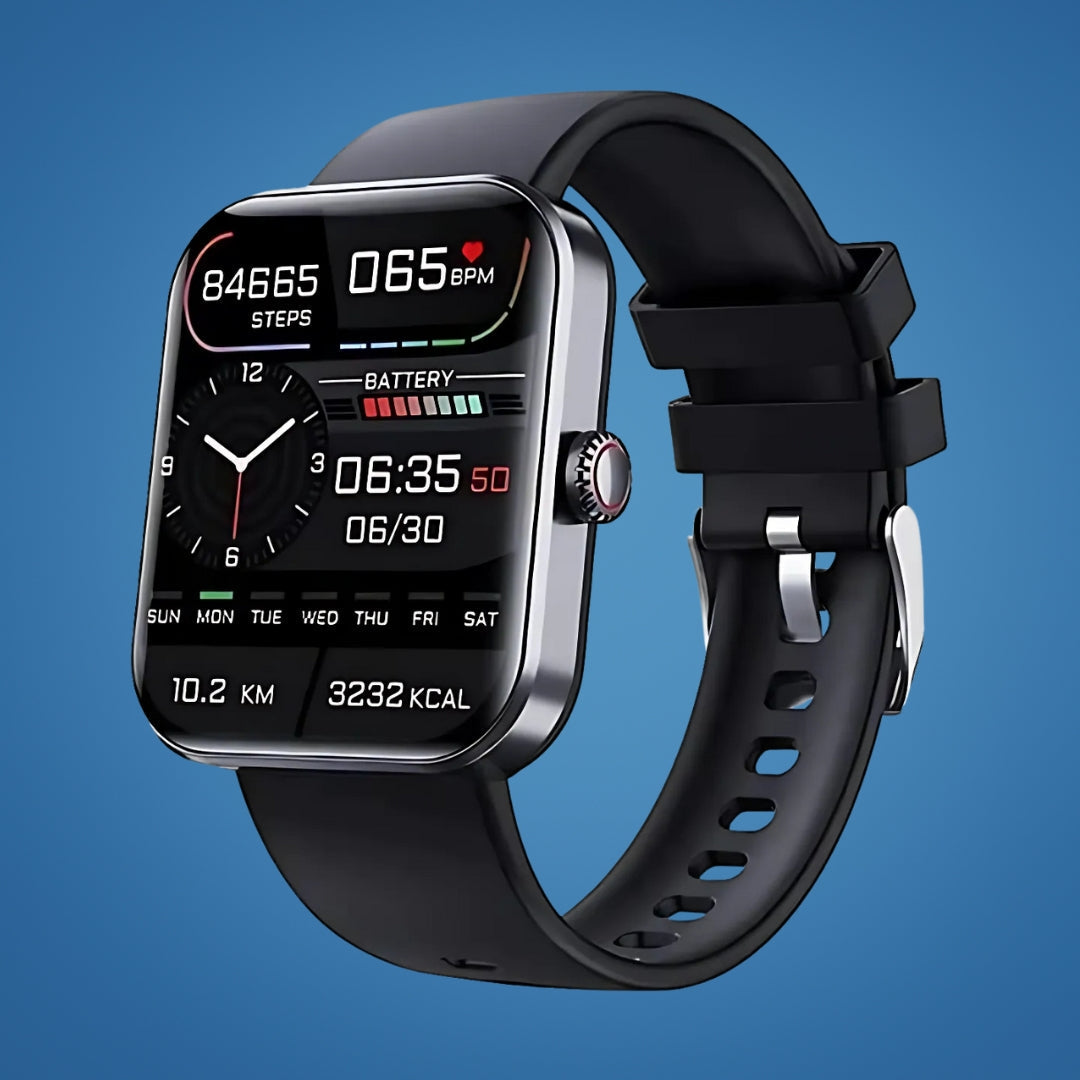 Glucowatch | Non-Invasive Blood Glucose Smartwatch – Real-Time Monitoring, Trend Tracking & Personalised Alerts Olvoria