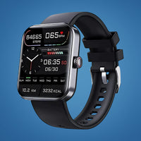 Glucowatch | Reloj inteligente no invasivo para glucosa en sangre – Monitoreo en tiempo real, seguimiento de tendencias y alertas personalizadas Olvoria
