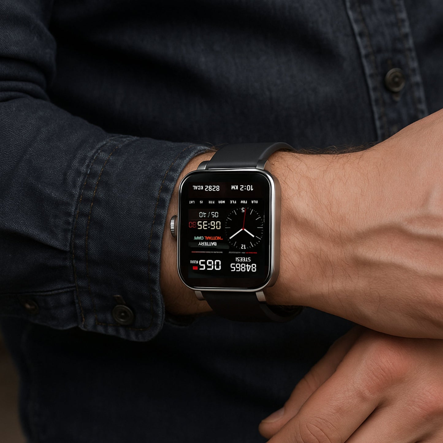 Glucowatch | Non-Invasive Blood Glucose Smartwatch – Real-Time Monitoring, Trend Tracking & Personalised Alerts Olvoria