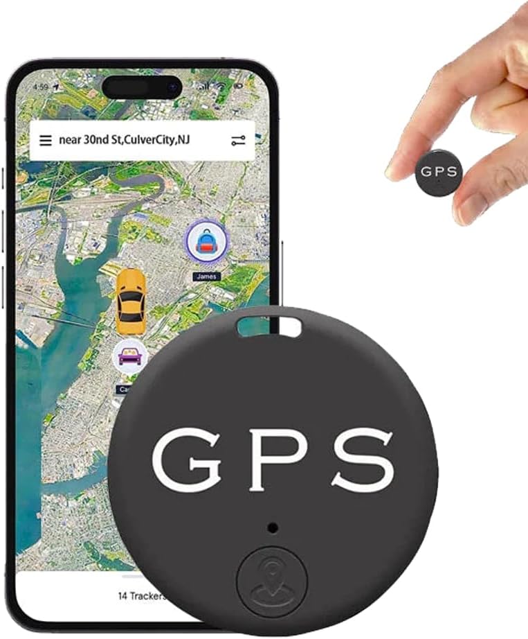 GPS Tracker Mini Magnetic Real-Time Device