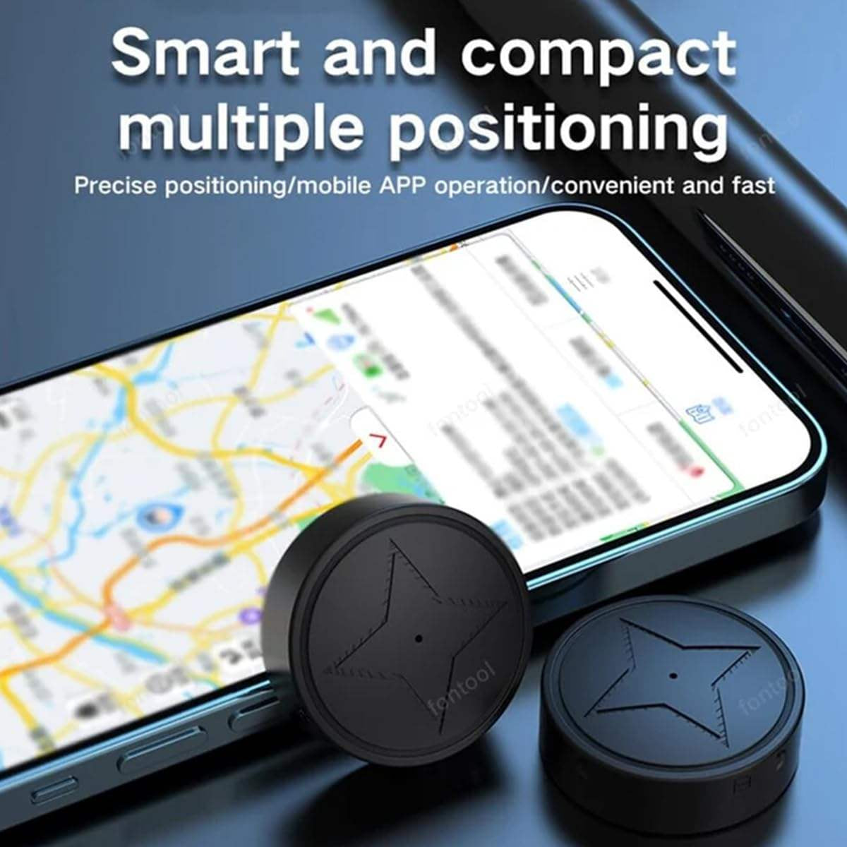 GPS Tracker, powerful magnetic GPS tracking