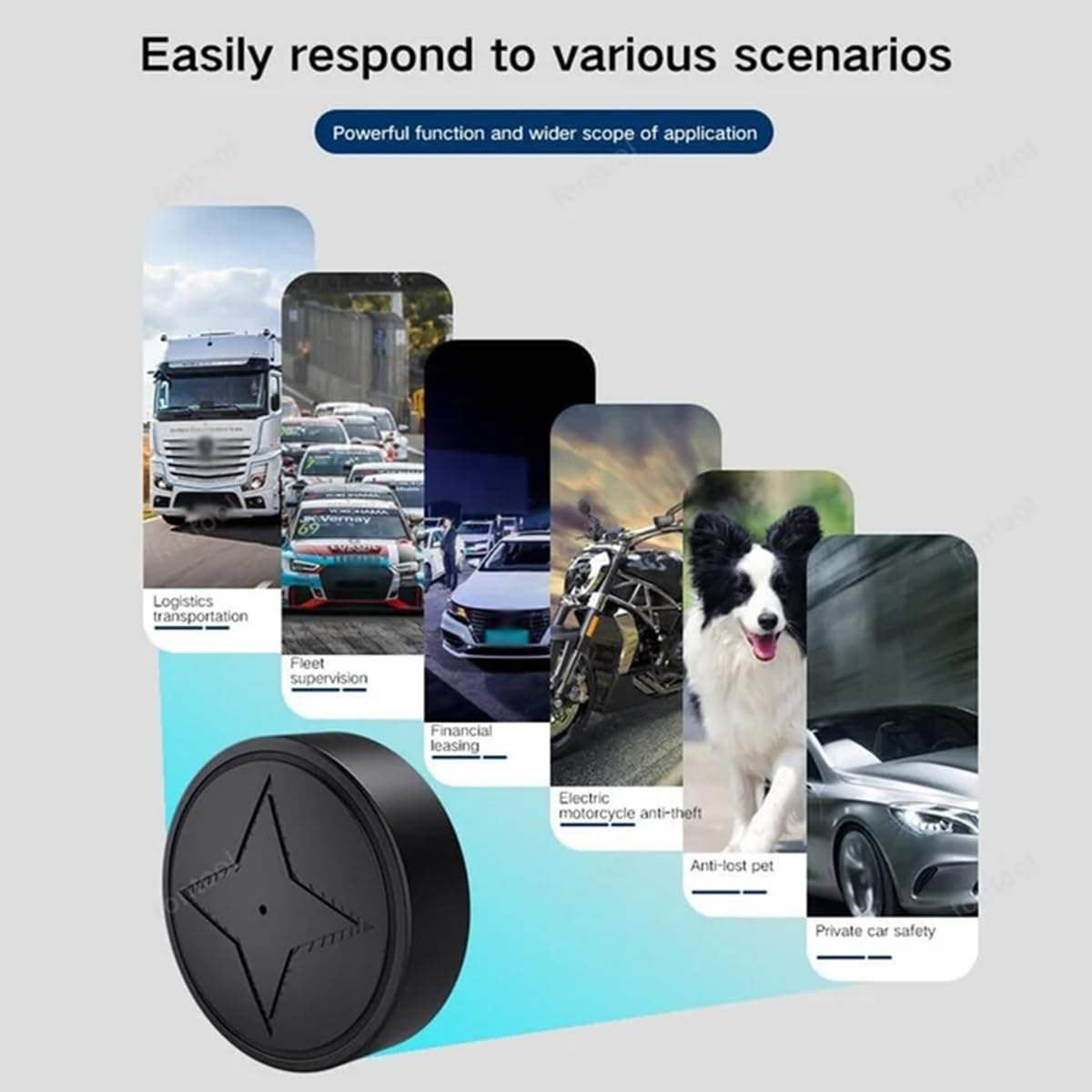 GPS Tracker, powerful magnetic GPS tracking